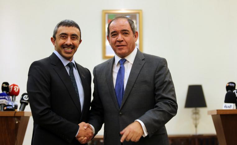 اللقاء الثالث لوزراء خارجية البلدين بعد لقائي أبوظبي وبرلين