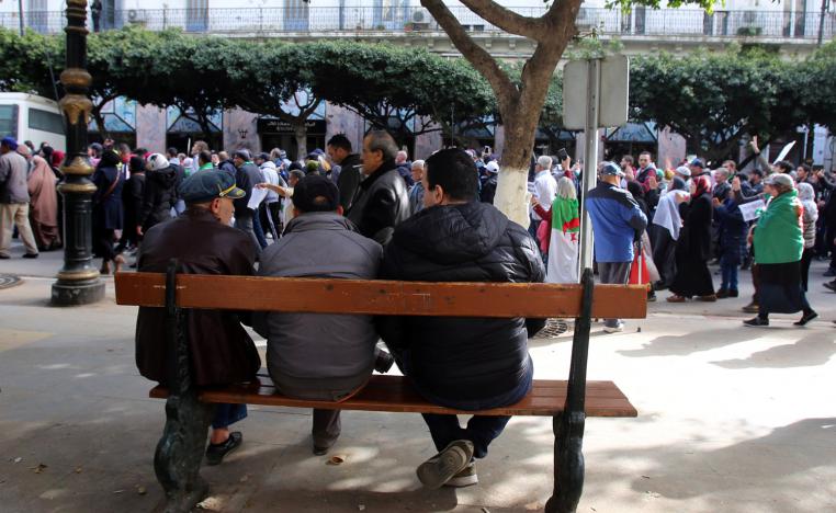 المظاهرات الشعبية لاتزال متواصلة في الجزائر