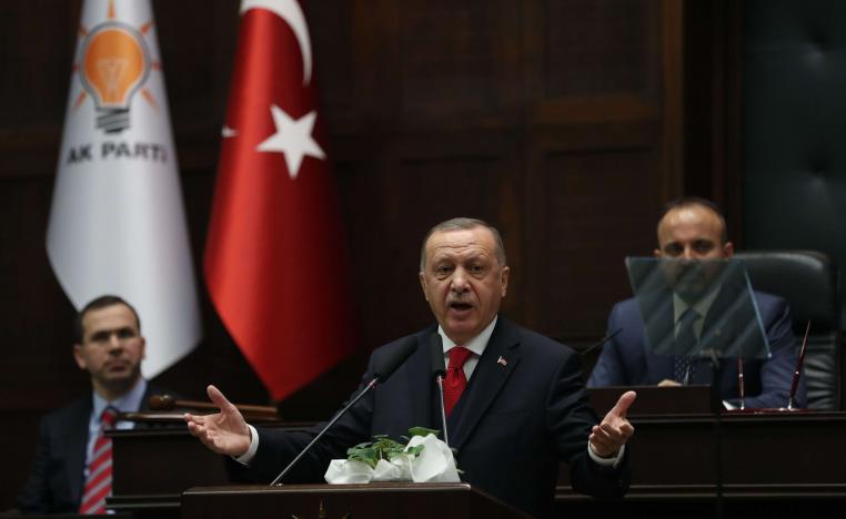 أردوغان يتوجس سيطرة حفتر على ليبيا