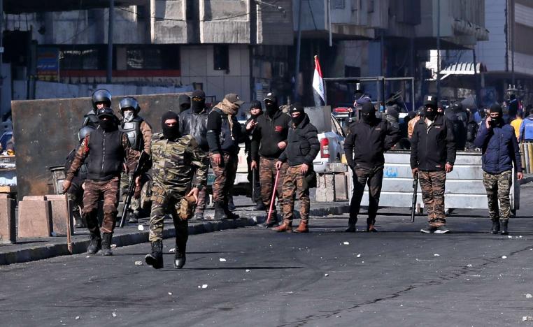 الترهيب سلاح ميليشيات إيران بالعراق لإخماد الاحتجاجات