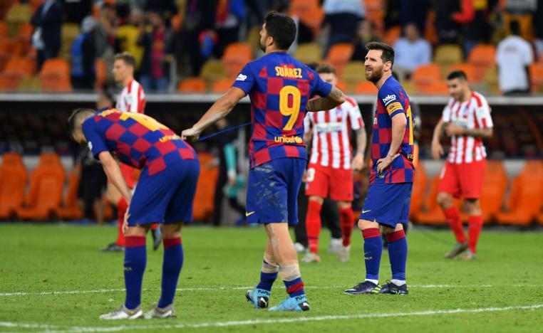 برشلونة واتلتيكو مدريد