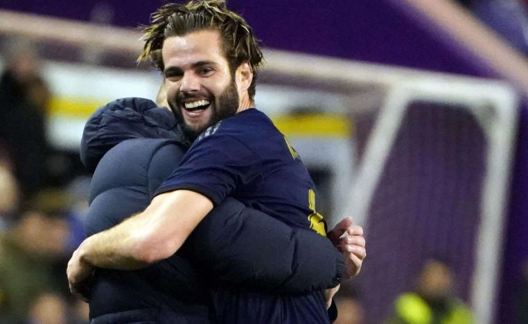 اللاعب الاسباني ناتشو مدافع ريال مدريد 