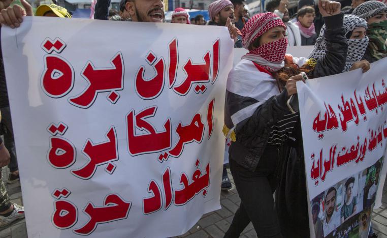العراقيون يرفضون أي تدخل خارجي 