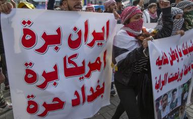 العراقيون يرفضون أي تدخل خارجي 