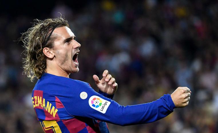 غريزمان يقود برشلونة لثمن نهائي بصحبة ريال وفالنسيا