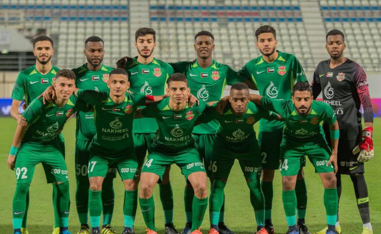 فريق شباب الأهلي الاماراتي
