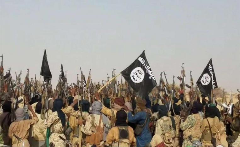 IS jihadists