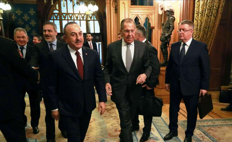 محادثات موسكو حول الأزمة الليبية