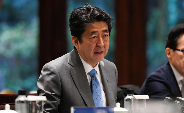 Japanese Prime Minister Shinzo Abe 