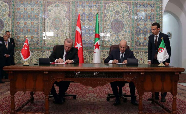 زيارة أردوغان للجزائر