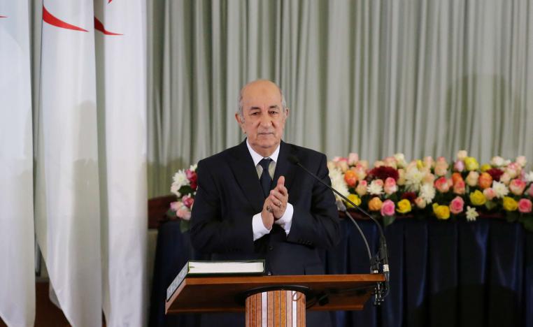 عبدالمجيد تبون