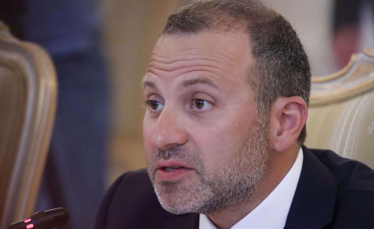 Bassil has been one of protesters' main targets during the demonstrations in Lebanon