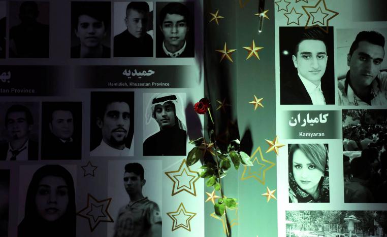 صور تأبين في كاليفورنيا لضحايا الطائرة الأوكرانية