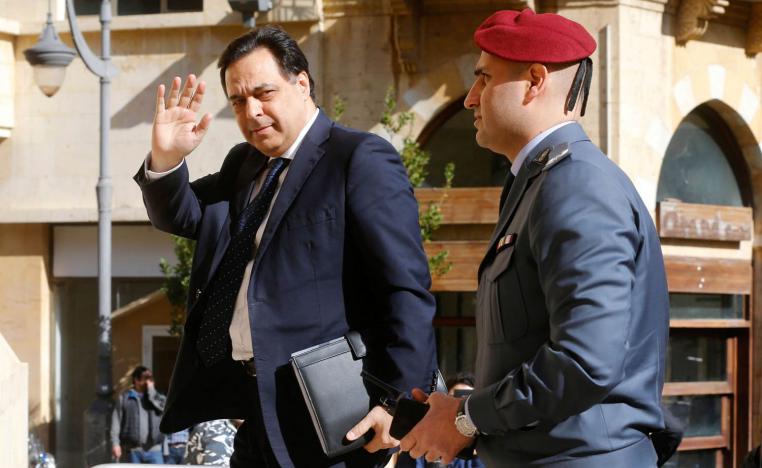 رئيس الحكومة اللبنانية حسان دياب