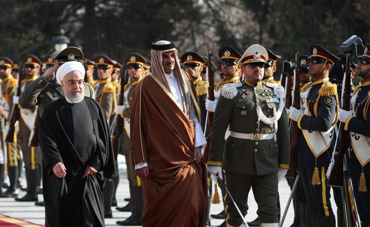 Iranian activists criticised the Qatari attempt to help the Iranian regime, describing it as "covering up for a crime”.