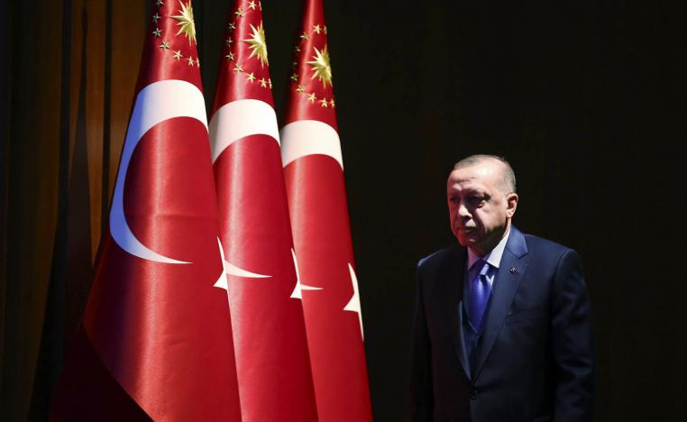 الرئيس التركي رجب طيب أردوغان