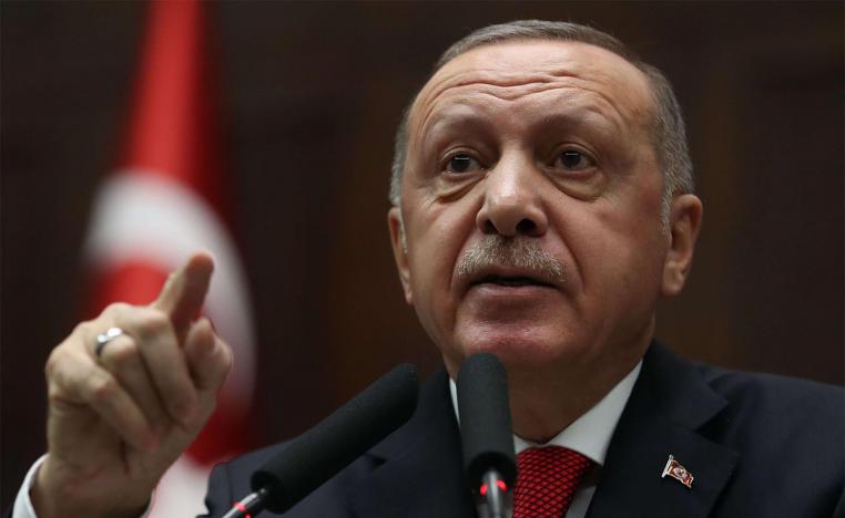 Turkish President Tayyip Erdogan