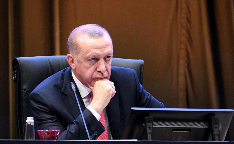الرئيس التركي رجب طيب اردوغان