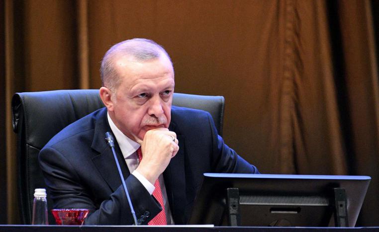 الرئيس التركي رجب طيب اردوغان