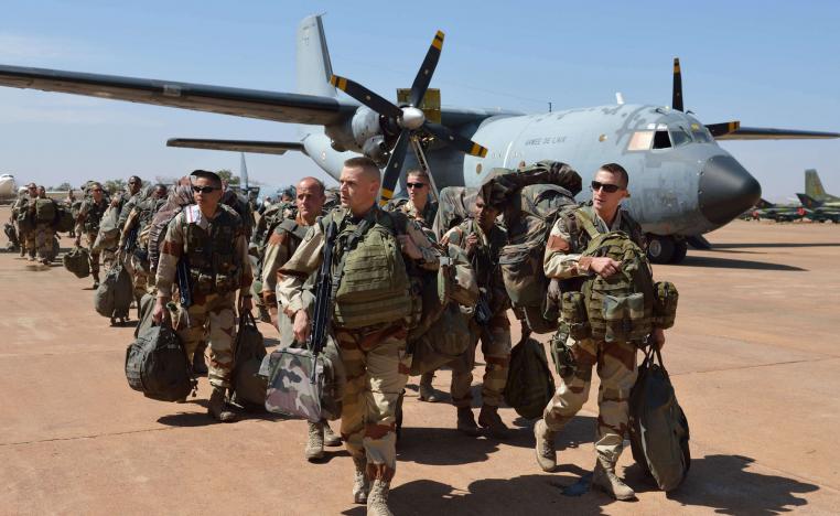 القوات الفرنسية في مالي