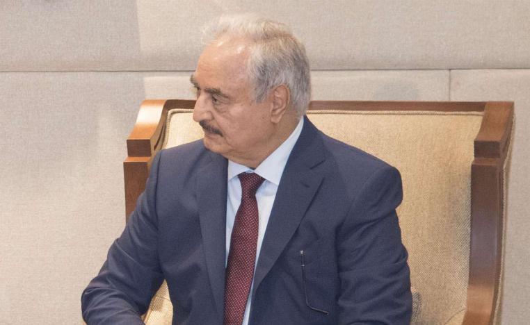 Libyan strongman Khalifa Haftar