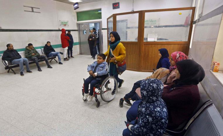 The hospital was established to receive and care for 300 emergency cases at a time, but on "some days, we treat 3,000."