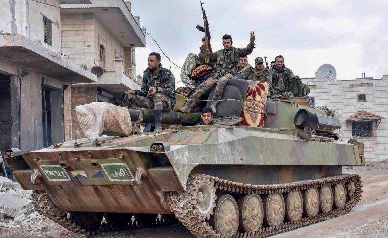 Tens of thousands of civilians have fled the government's advance into the south of Idlib in recent months