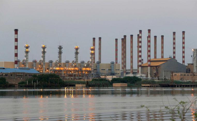 Iran's oil refinery