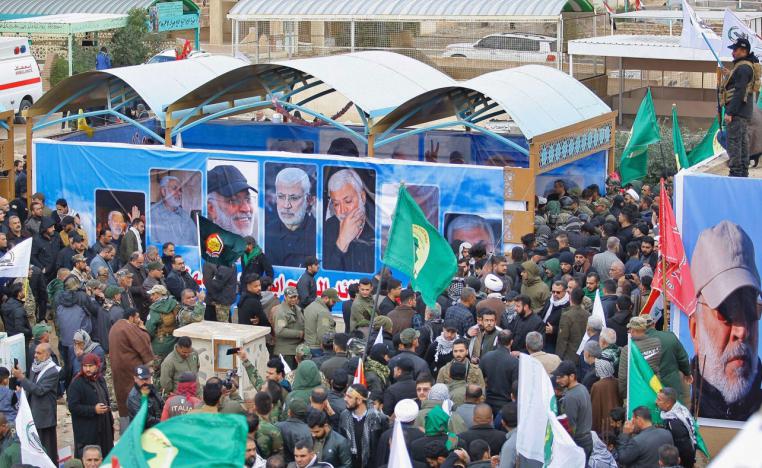 مقتل سليماني والمهندس