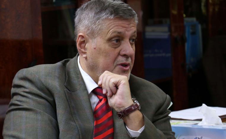 Special Representative and Head of the United Nations Assistance Mission in Iraq (UNAMI) Jan Kubis