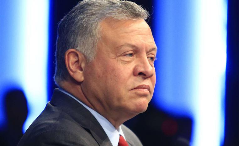 King Abdullah of Jordan 