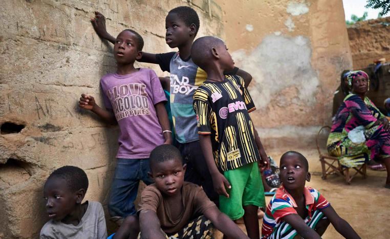 Mali is the only country for which there are hard figures on the number of child war victims