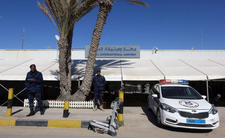 مطار معيتيقة الدولي في طرابلس