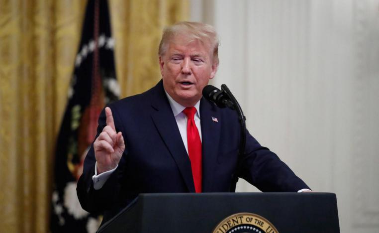 Trump has maintained that the 2015 nuclear deal needs to be renegotiated 