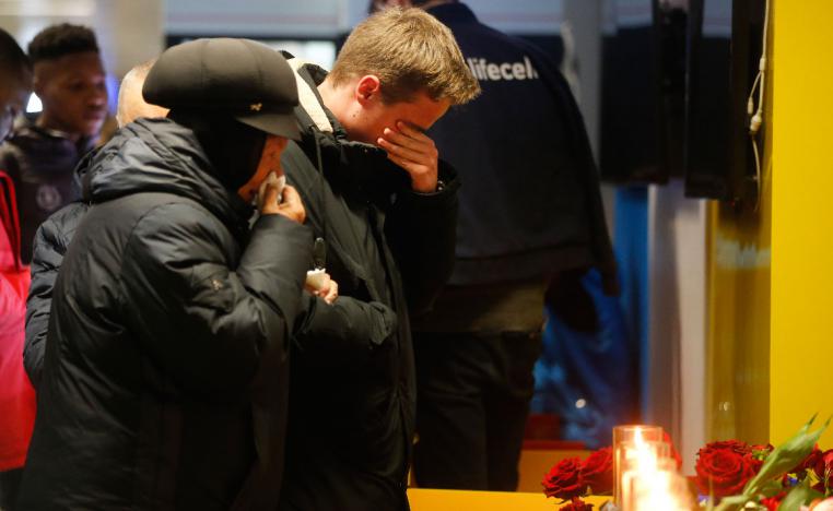 Relatives of one of the flight crew members of the Ukrainian 737-800 plane