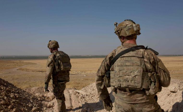 القوات الاميركية في العراق