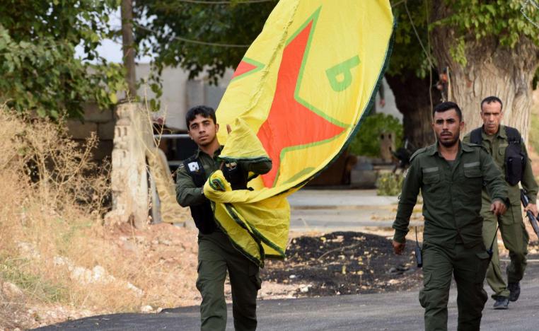 المقاتلون الاكراد في سوريا