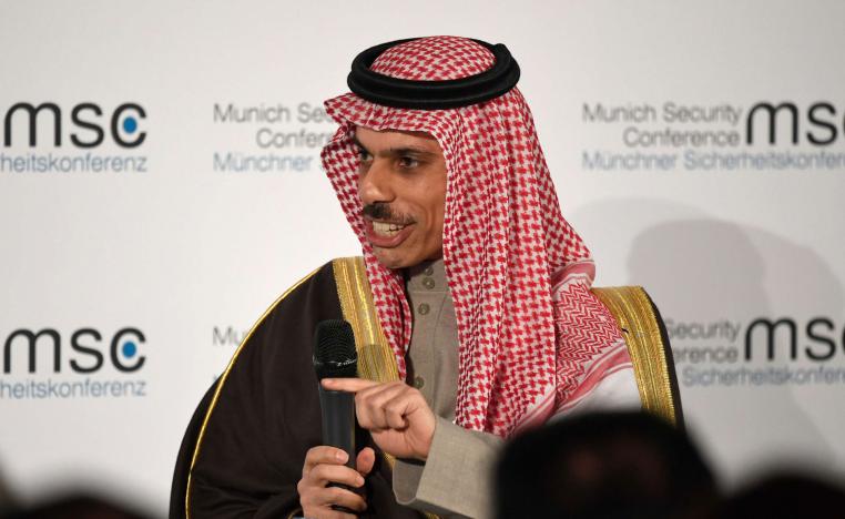 وزير الخارجية السعودي يشارك في مؤتمر ميونيخ للأمن