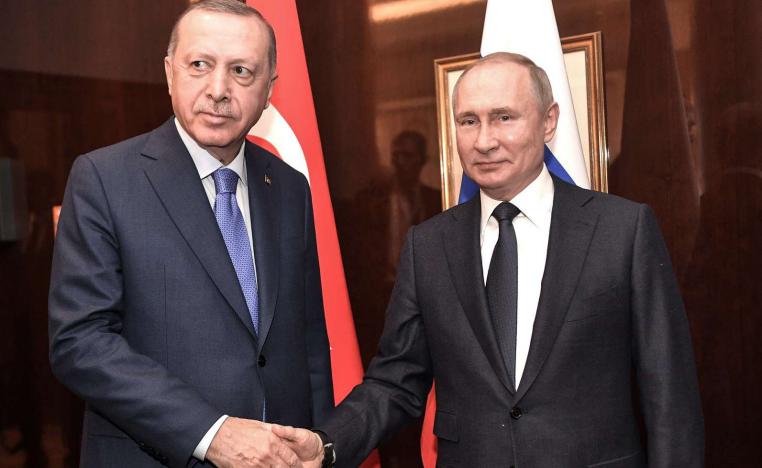 أردوغان يحدد موقفه من إدلب بناء على محادثته بوتين