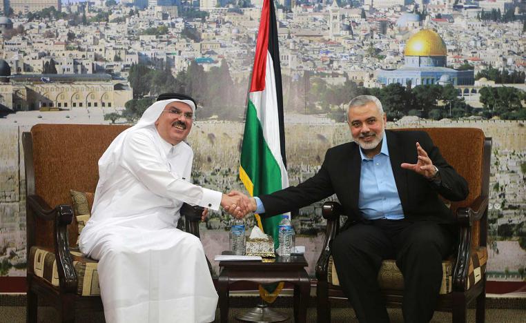 إسرائيل أصبحت تتوسط لحماس عند قطر