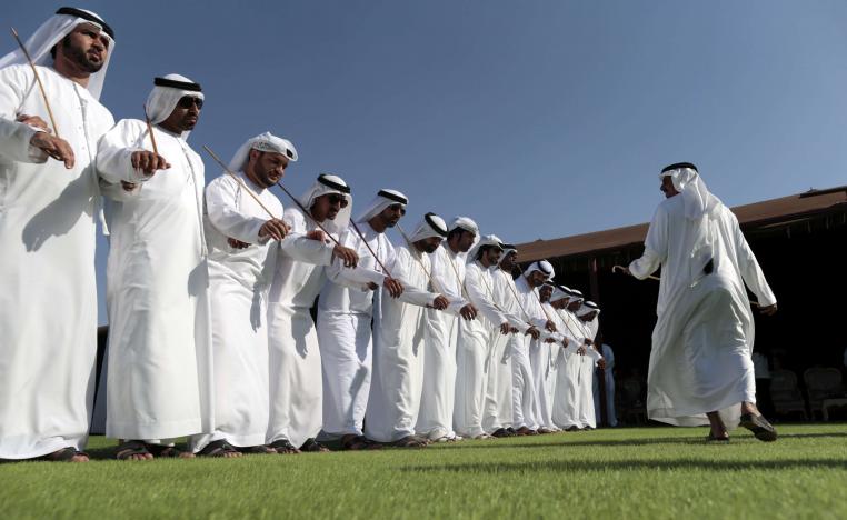 فن شعبي في الامارات