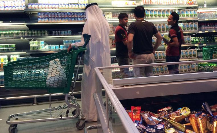 هلع في الدوحة التي اعتمدت على منتجات طهران للمكابرة