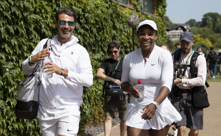  سيرينا تبلغ أربع مباريات نهائية في البطولات الكبرى لكنها لم تتوج بأي لقب