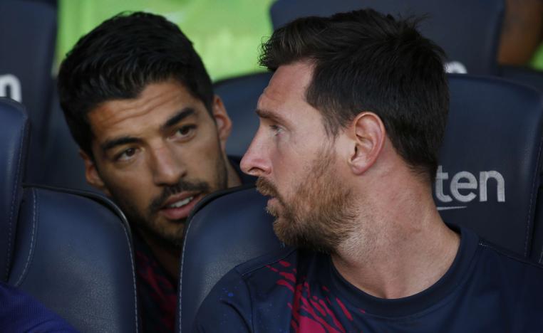 ميسي ينتقد أجواء برشلونة