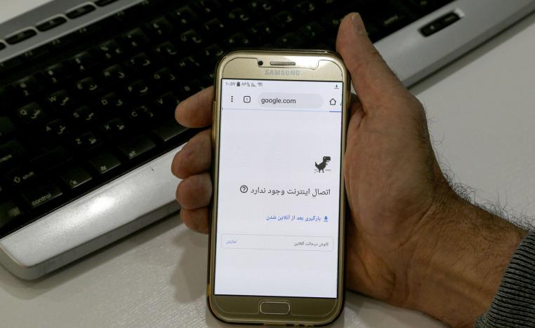 إيران لم تحدد مصدر الخلل وتتهم الولايات المتحدة