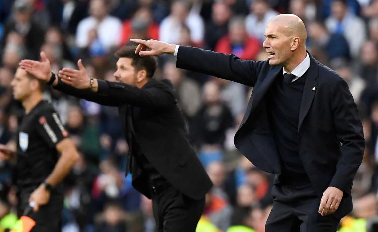 بنزيمة يسجل هدف الفوز بعد تبديلين من المدرب زيدان