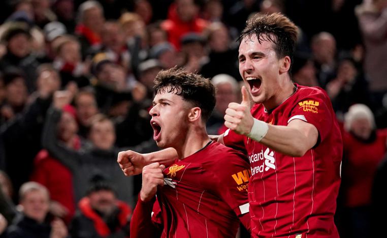 ليفربول يفوز ويتأهل بتكشلة احتياطية