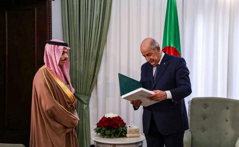 تبون يخص السعودية بأول زيارة دولية له منذ توليه الرئاسة