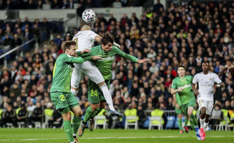 سوسييداد يلقن ريال مدريد درسا قاسيا