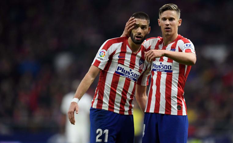 أتلتيكو مدريد يفك نحسه الاخير